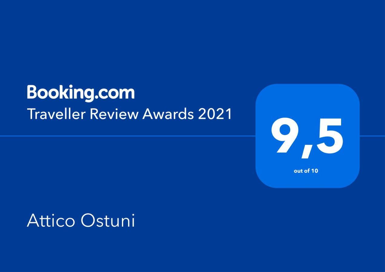 Appartamento Attico Ostuni Esterno foto