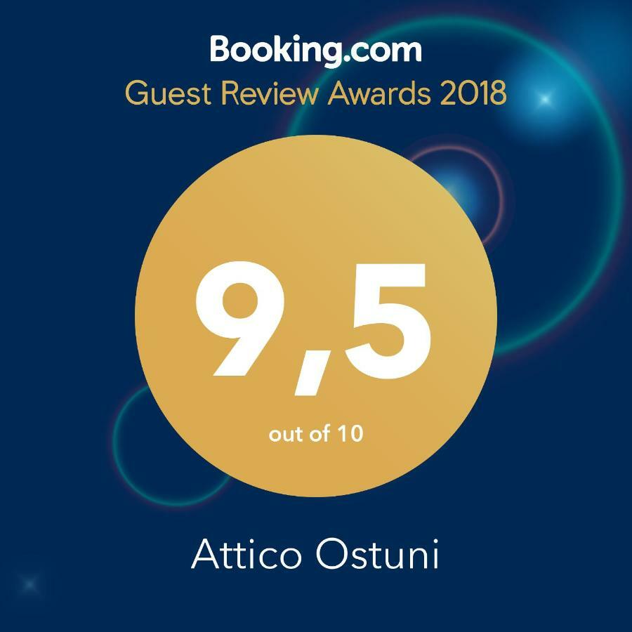 Appartamento Attico Ostuni Esterno foto